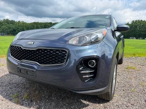 Used 2018 Kia Sportage LX w/ LX Popular Package AWD/4WD image 1