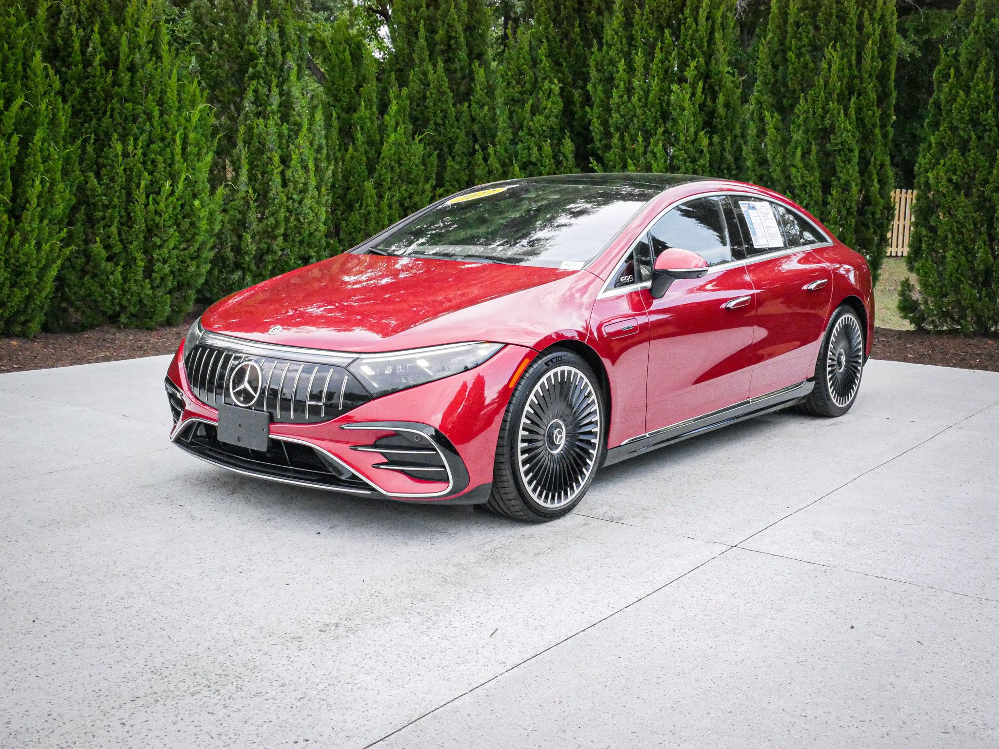 Used 2022 Mercedes-Benz EQS AMG 4MATIC image 5