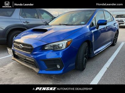 Used 2020 Subaru WRX Limited