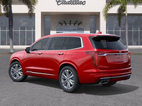 New 2025 Cadillac XT6 Premium Luxury w/ Technology Package FWD image 3