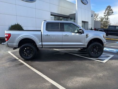 Used 2021 Ford F150 King Ranch w/ Equipment Group 601A High image 8