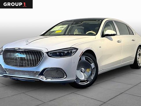 New 2026 Mercedes-Benz Maybach S 680 4MATIC image 1