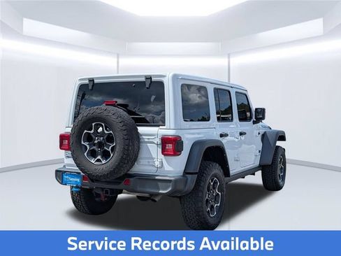 Used 2023 Jeep Wrangler Unlimited Rubicon 4xe AWD/4WD image 6