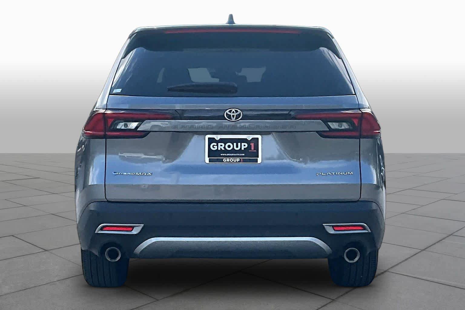 Used 2025 Toyota Grand Highlander AWD Hybrid image 5