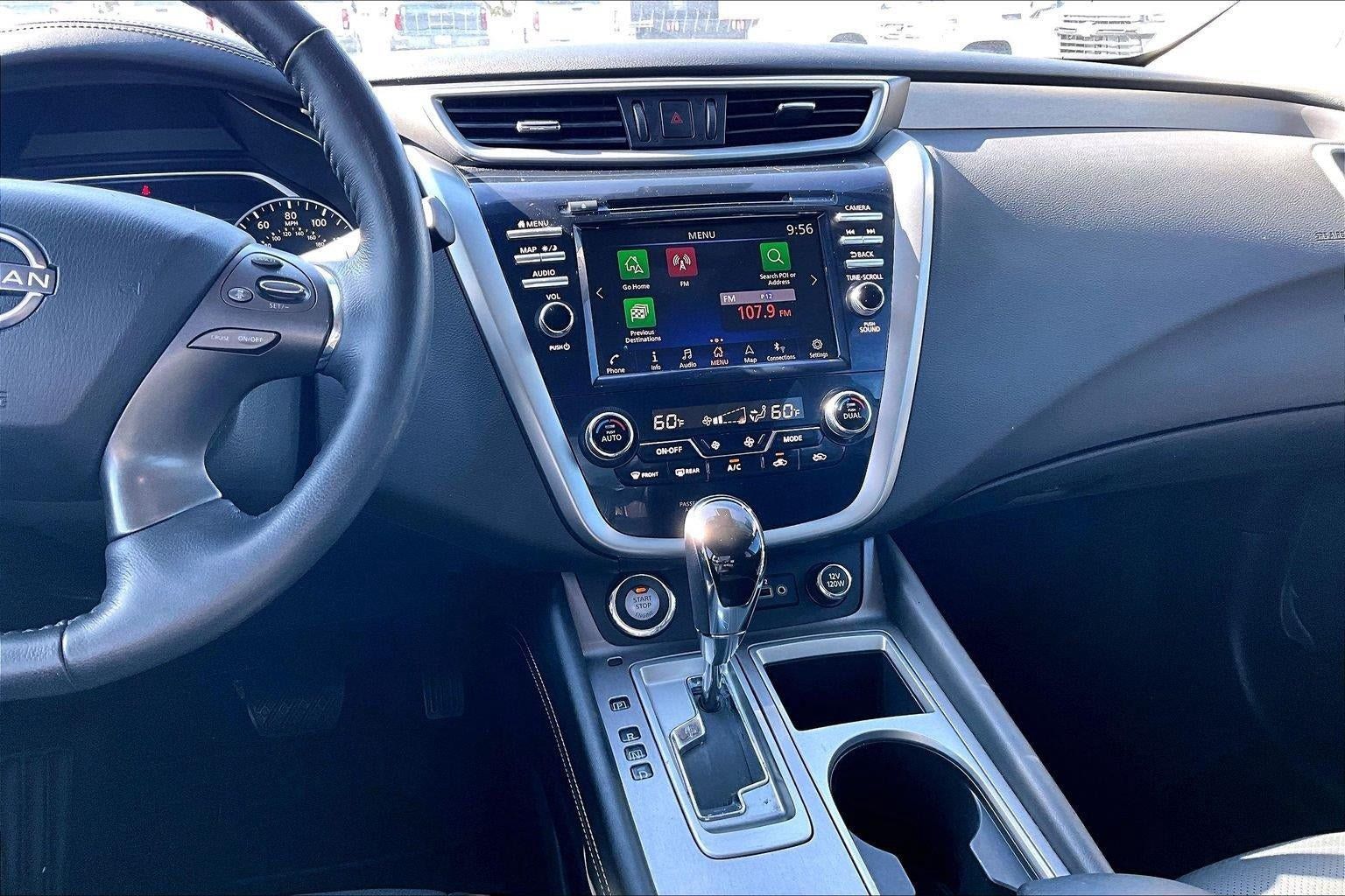 Used 2023 Nissan Murano SL w/ SL Moonroof Package AWD/4WD image 6