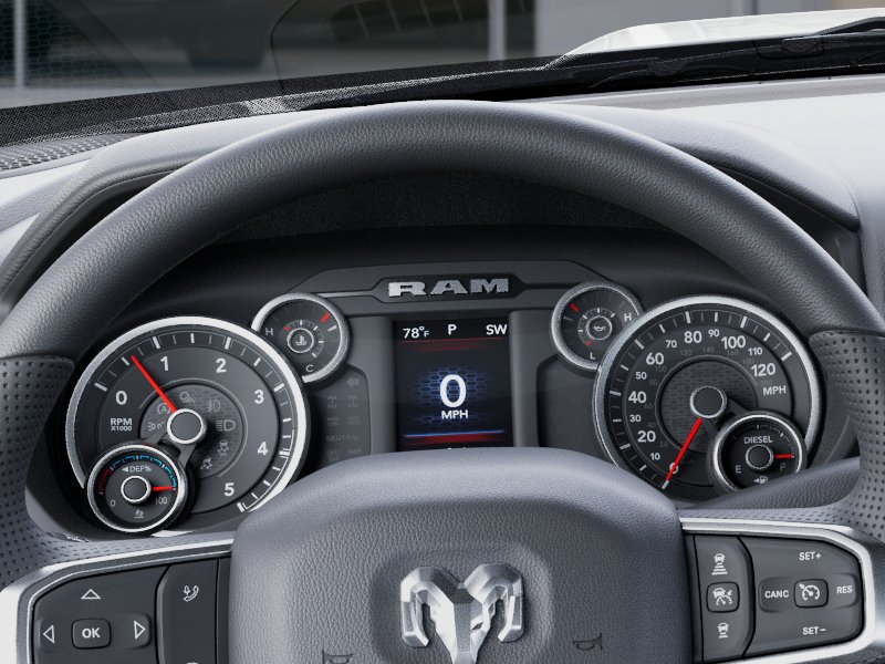 New 2026 RAM 2500 Tradesman AWD/4WD image 17