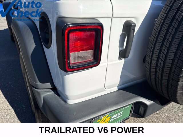 Used 2021 Jeep Wrangler Unlimited Sport AWD/4WD image 28