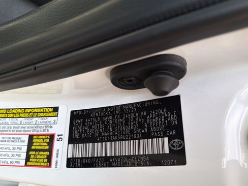 Used 2024 Toyota Camry LE FWD image 23