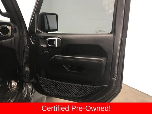 Certified 2020 Jeep Gladiator Overland image 34