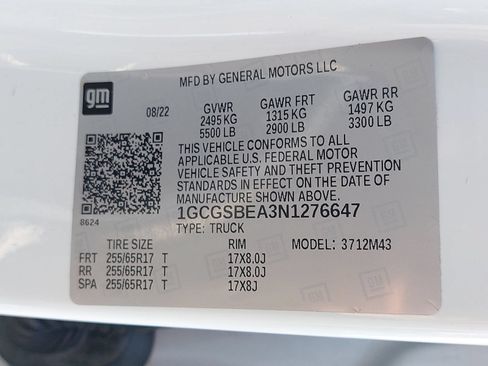 Used 2022 Chevrolet Colorado W/T w/ WT Convenience Package RWD image 34