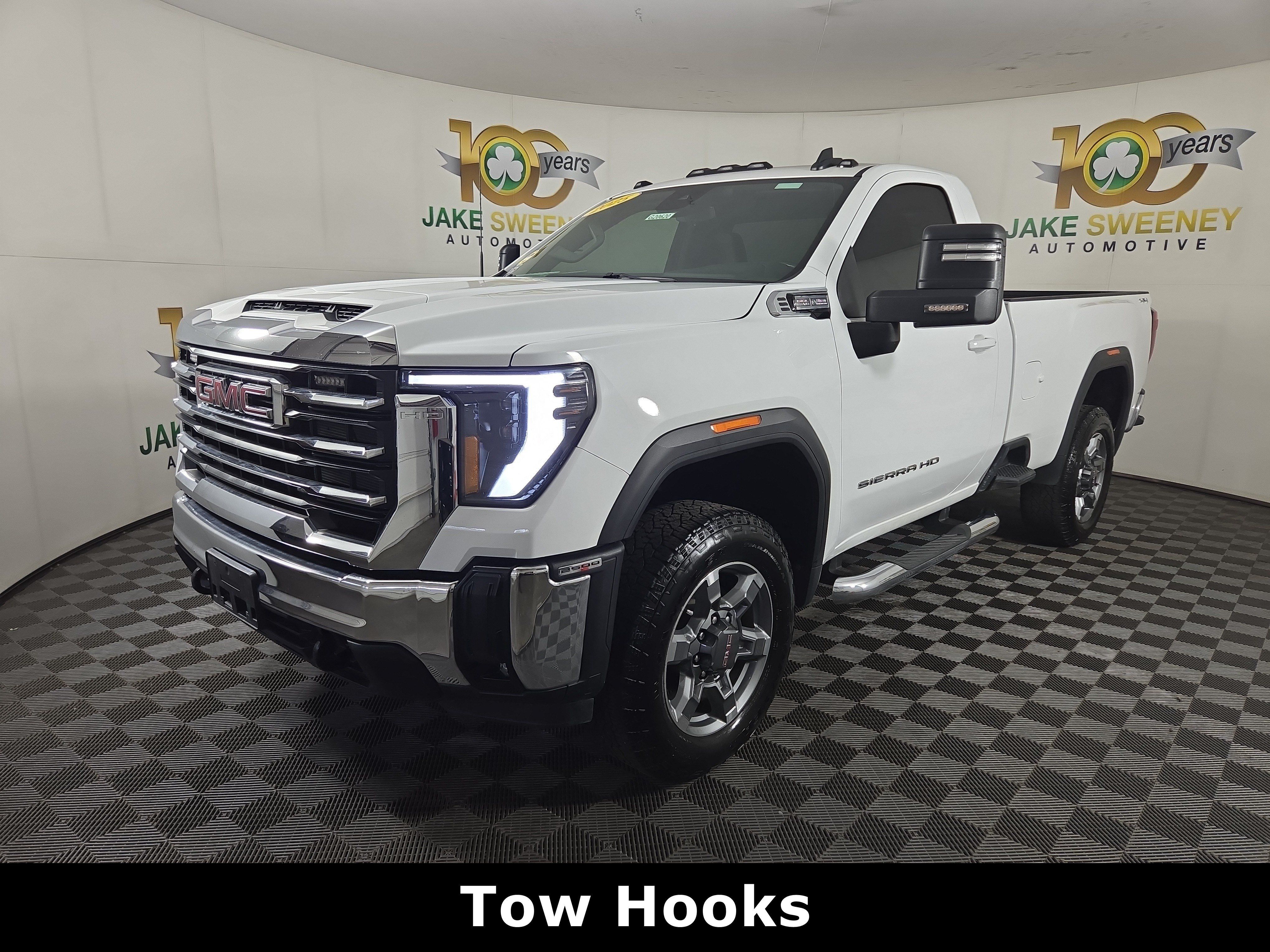 Certified 2025 GMC Sierra 2500 SLE w/ SLE Convenience Package AWD/4WD image 3