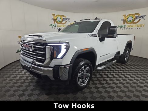 Certified 2025 GMC Sierra 2500 SLE w/ SLE Convenience Package AWD/4WD image 3