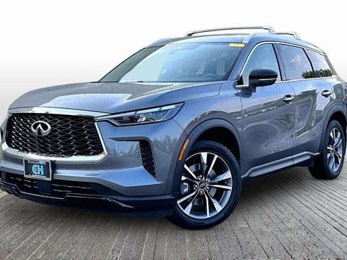 Certified 2023 INFINITI QX60 Luxe w/ Cargo Package AWD/4WD image 3