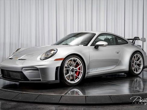 Used 2026 Porsche 911 GT3 w/ Chrono Package RWD image 3