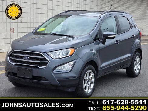 Used 2019 Ford EcoSport SE AWD/4WD image 1
