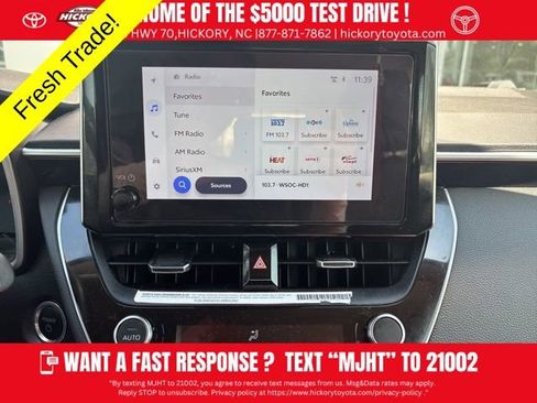 Used 2024 Toyota Corolla XLE image 8