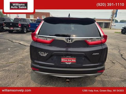 Used 2018 Honda CR-V EX image 5