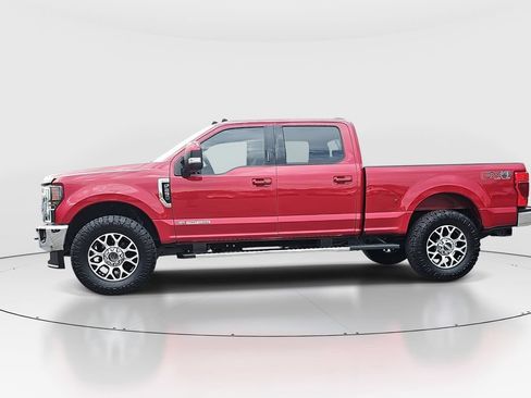 Used 2021 Ford F250 Lariat w/ Lariat Ultimate Package AWD/4WD image 8