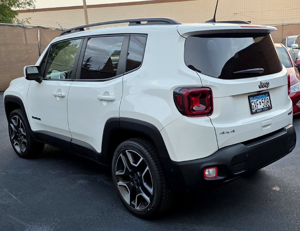 Used 2021 Jeep Renegade Latitude w/ Luxury Group I AWD/4WD image 5