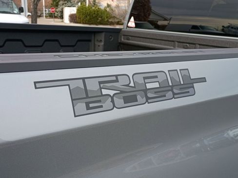 New 2026 Chevrolet Silverado 1500 Custom Trail Boss w/ Dark Appearance Package image 23