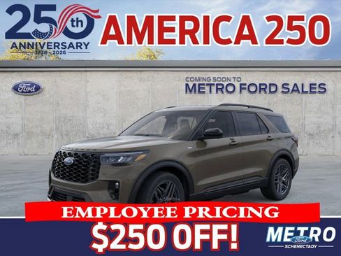 New 2026 Ford Explorer ST-Line AWD/4WD image 2