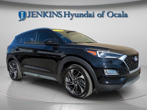 Certified 2021 Hyundai Tucson Sport image 1