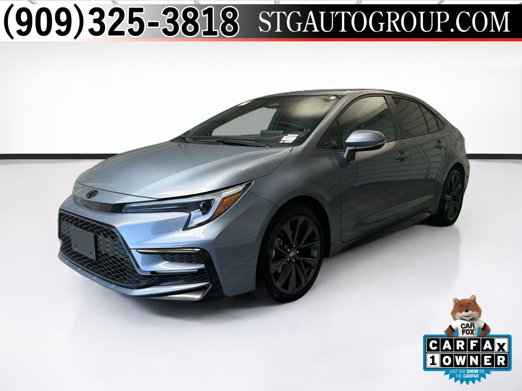 Used 2025 Toyota Corolla SE FWD image 1
