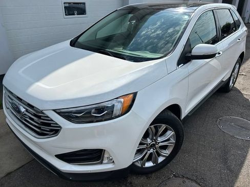 Certified 2024 Ford Edge Titanium w/ Equipment Group 301A AWD/4WD image 1