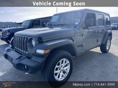 Used 2023 Jeep Wrangler Sport S