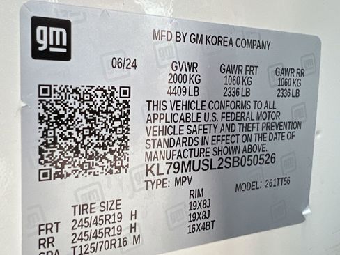 Certified 2025 Chevrolet TrailBlazer RS w/ Convenience Package image 20