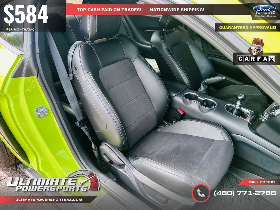 Used 2020 Ford Mustang GT Premium w/ Carbon Sport Interior Package RWD image 52