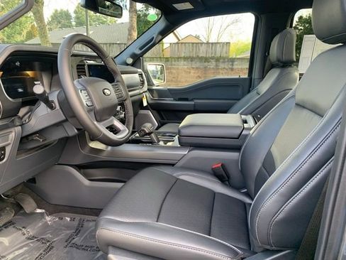 New 2025 Ford F150 Lariat w/ Equipment Group 502A High image 12