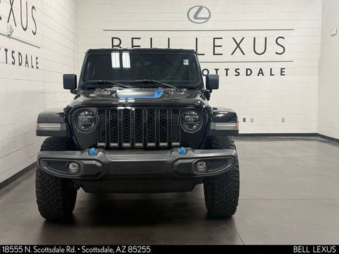 Used 2021 Jeep Wrangler Unlimited Rubicon 4xe image 6