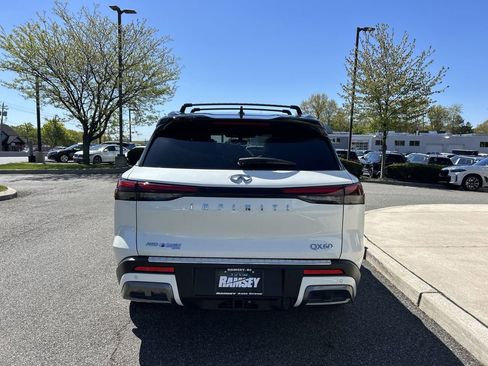 Certified 2023 INFINITI QX60 Autograph w/ Cargo Package AWD/4WD image 7