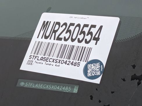 New 2025 Toyota Tundra SR5 image 22