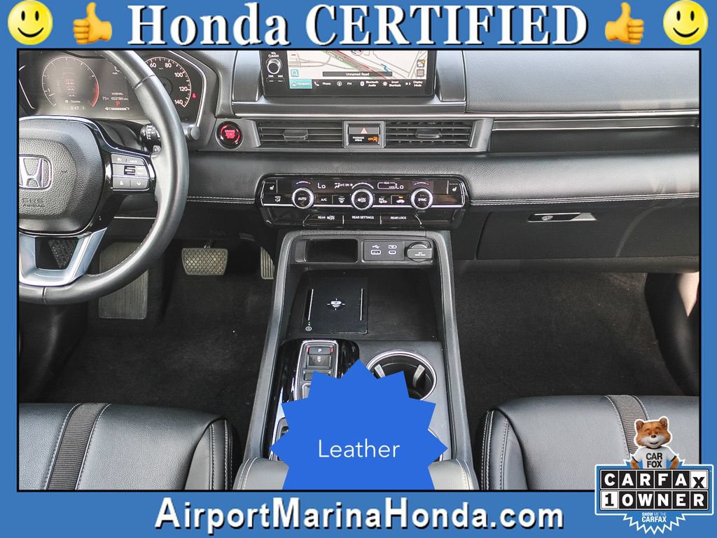 Certified 2025 Honda Pilot Touring image 2