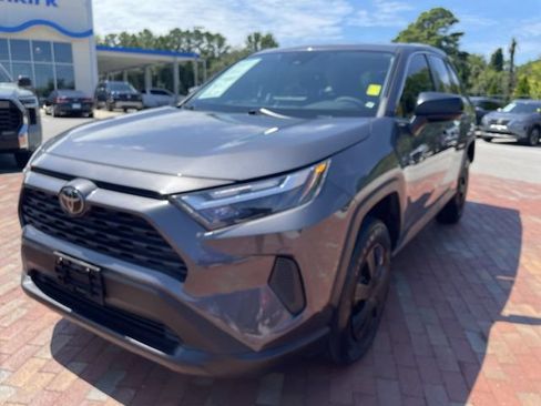 Used 2023 Toyota RAV4 LE FWD image 1