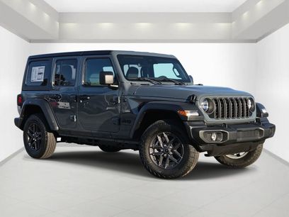 New 2025 Jeep Wrangler Sport S