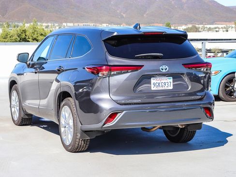 Used 2021 Toyota Highlander Limited AWD/4WD image 4