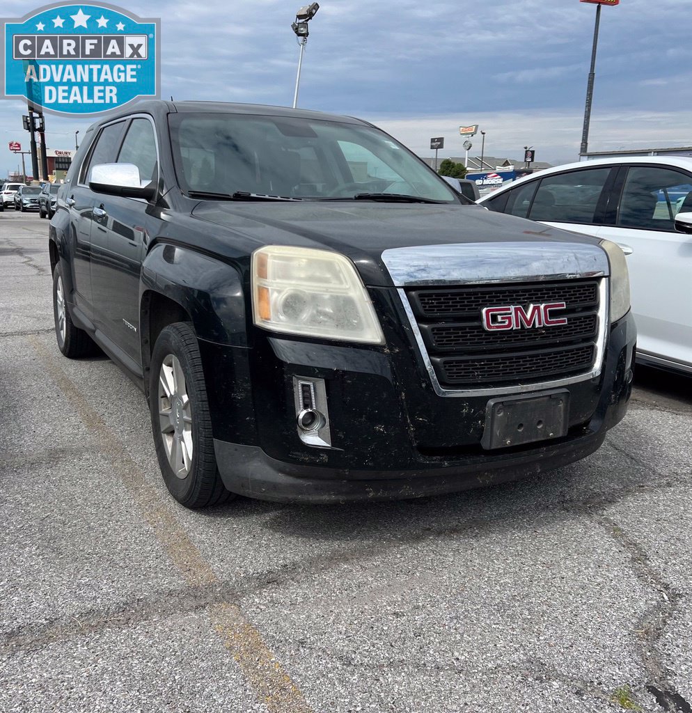 Used 2013 GMC Terrain SLE w/ LPO, Chrome Package FWD image 1