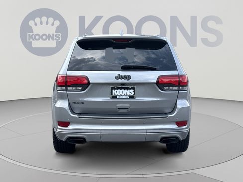 Used 2020 Jeep Grand Cherokee High Altitude AWD/4WD image 10