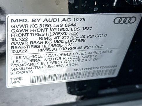 New 2026 Audi SQ7 Prestige image 28