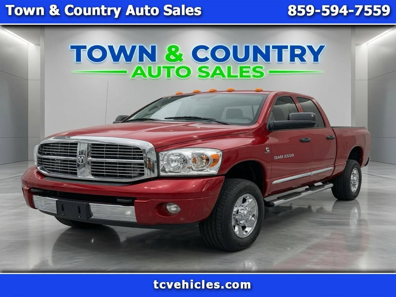 Used 2006 Dodge Ram 2500 Truck Laramie AWD/4WD image 1