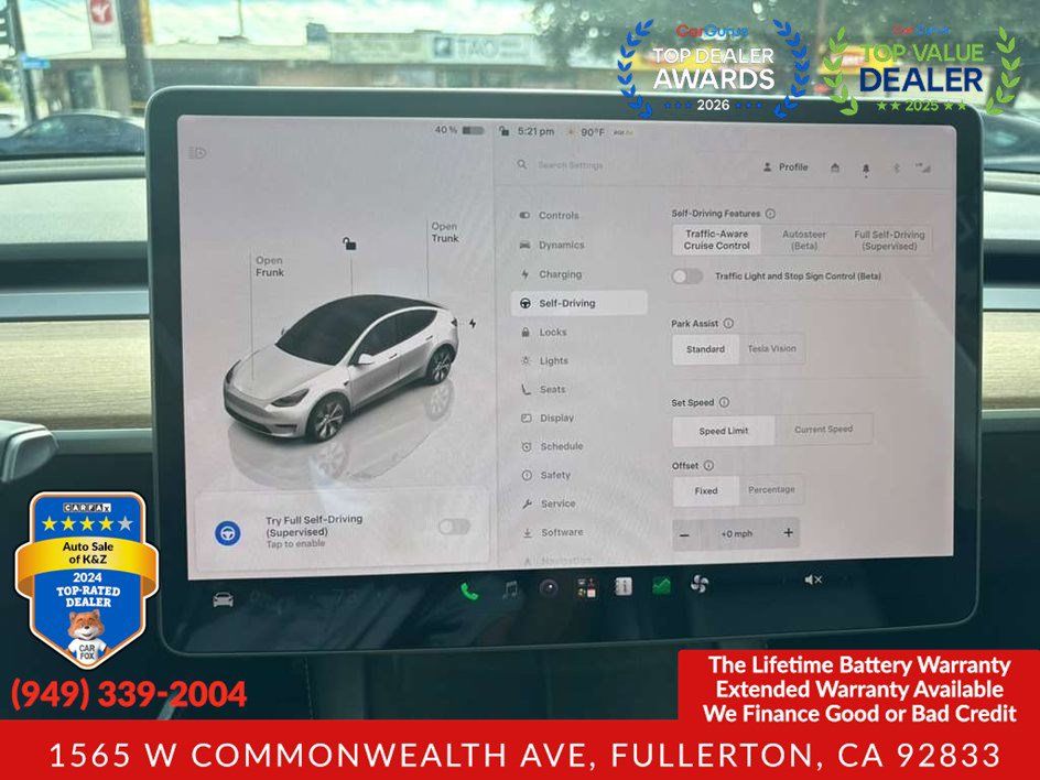 Used 2022 Tesla Model Y Long Range AWD/4WD image 34