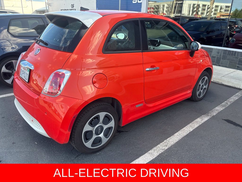 Used 2017 FIAT 500 e FWD image 4