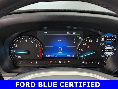 Certified 2020 Ford Explorer XLT w/ Equipment Group 202A image 37