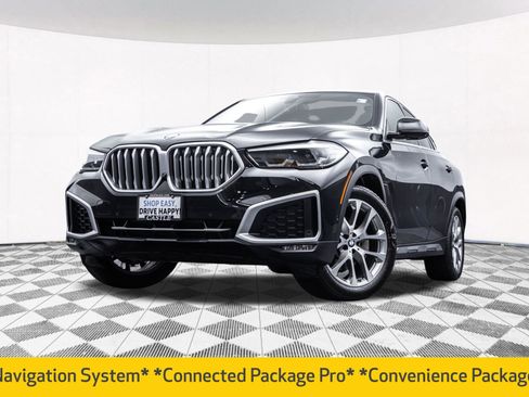 Used 2020 BMW X6 xDrive40i w/ Convenience Package image 2