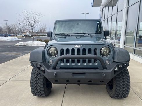 Used 2014 Jeep Wrangler Unlimited Sport w/ Quick Order Package 24S image 11