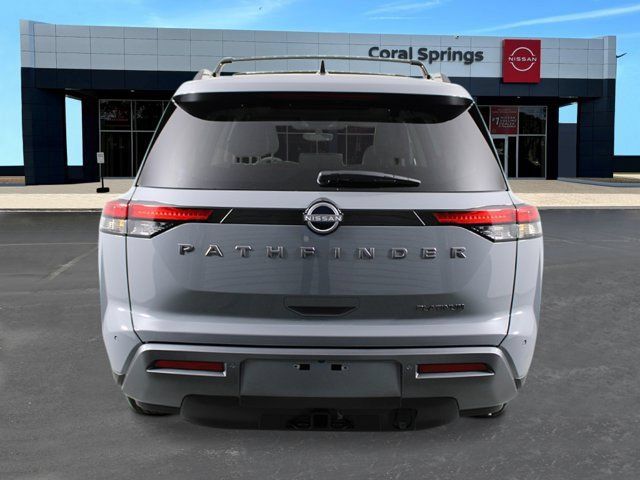 New 2026 Nissan Pathfinder Platinum w/ Cargo Package FWD image 4