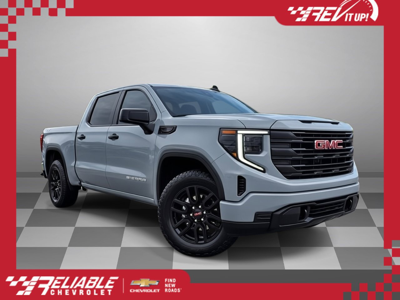 Used 2024 GMC Sierra 1500 Pro w/ Graphite Edition AWD/4WD image 1